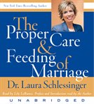 The proper care and feeding of marriage cover image