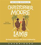 Lamb: the Gospel according to Biff, Christ's childhood pal cover image