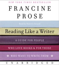 Reading Like a Writer