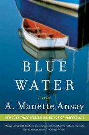 Blue water cover image