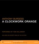 A clockwork orange cover image