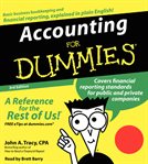 Accounting for dummies cover image