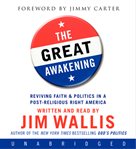 The great awakening : [reviving faith & politics in a post-religious right America] cover image