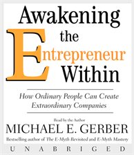 Umschlagbild für Awakening the Entrepreneur Within