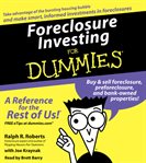 Foreclosure investing for dummies cover image