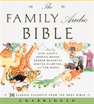 The family audio Bible cover image