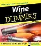 Wine for dummies cover image