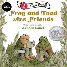 Cover image for Frog and Toad Are Friends