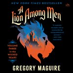 A lion among men cover image