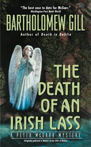 The death of an Irish lass : a Peter McGarr mystery cover image