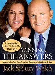 Winning : the answers cover image