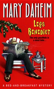 Legs benedict : a bed-and-breakfast mystery cover image