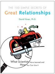 100 Simple Secrets of Great Relationships cover image