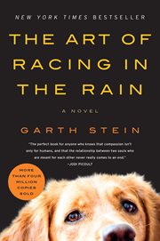 The art of racing in the rain : a novel cover image