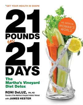 Cover image for 21 Pounds in 21 Days