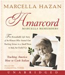 Amarcord : Marcella remembers cover image