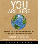 You are here: exposing the vital link between what we do and what that does to our planet cover image