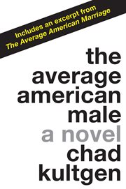 The average American male : a novel cover image