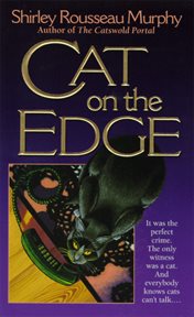 Cat on the edge cover image