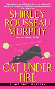 Cat under fire cover image