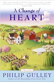A change of heart : a Harmony novel cover image