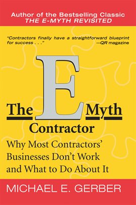 Imagen de portada para The E-Myth Contractor