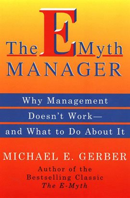 Cover image for The E-Myth Manager