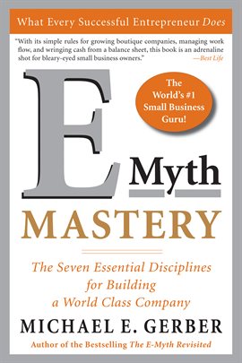Umschlagbild für E-Myth Mastery