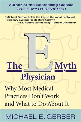Imagen de portada para The E-Myth Physician