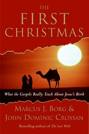 The first Christmas cover image