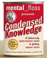 Condensed knowledge cover image