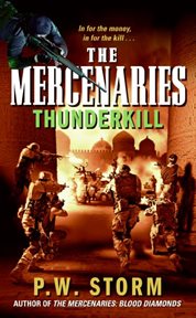 The mercenaries : thunderkill cover image