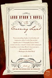 Lord Byron's novel : the evening land cover image