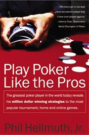 Play poker like the pros cover image