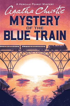 the mystery on the blue train