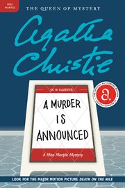 A murder is announced : a Miss Marple mystery cover image