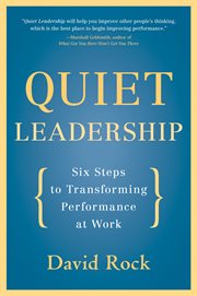 Quiet leadership cover image