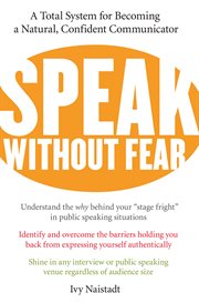 Speak without fear cover image