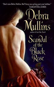 Scandal of the black rose cover image
