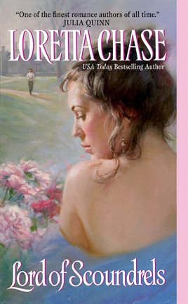 Link to Lord of Scoundrels by Loretta Chase in hoopla digital