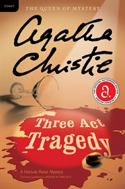 Three act tragedy cover image