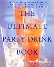 The ultimate party drink book cover image