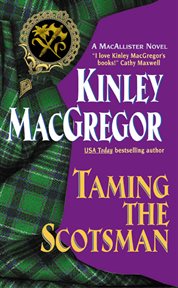 Taming the Scotsman cover image