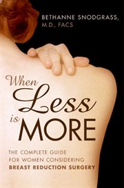 When less is more cover image