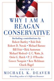Why I am a Reagan conservative cover image