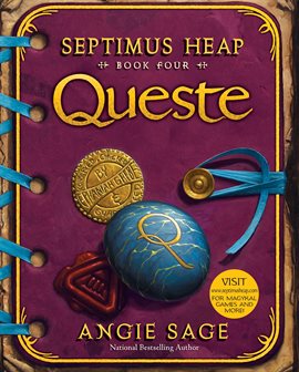 Cover image for Septimus Heap, Book Four: Queste
