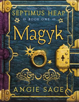 Cover image for Septimus Heap, Book One: Magyk
