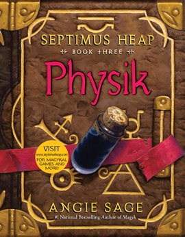 Cover image for Septimus Heap, Book Three: Physik