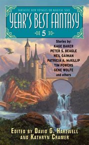 Year's best fantasy 5 cover image