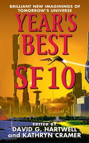 Year's best sf 10 cover image